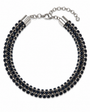 COLAR CURTO SHINE PRETO