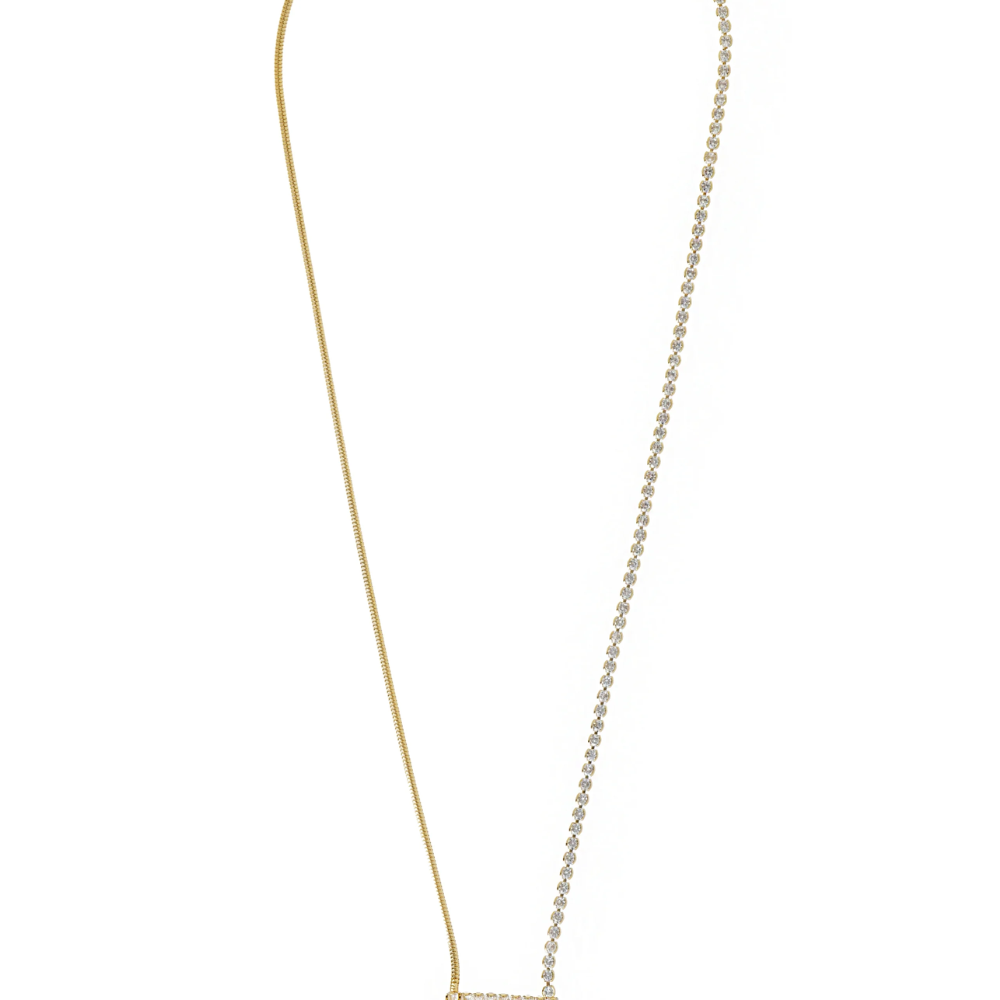 COLAR LONGO LUXO DOURADO