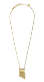 COLAR LONGO LUXO DOURADO