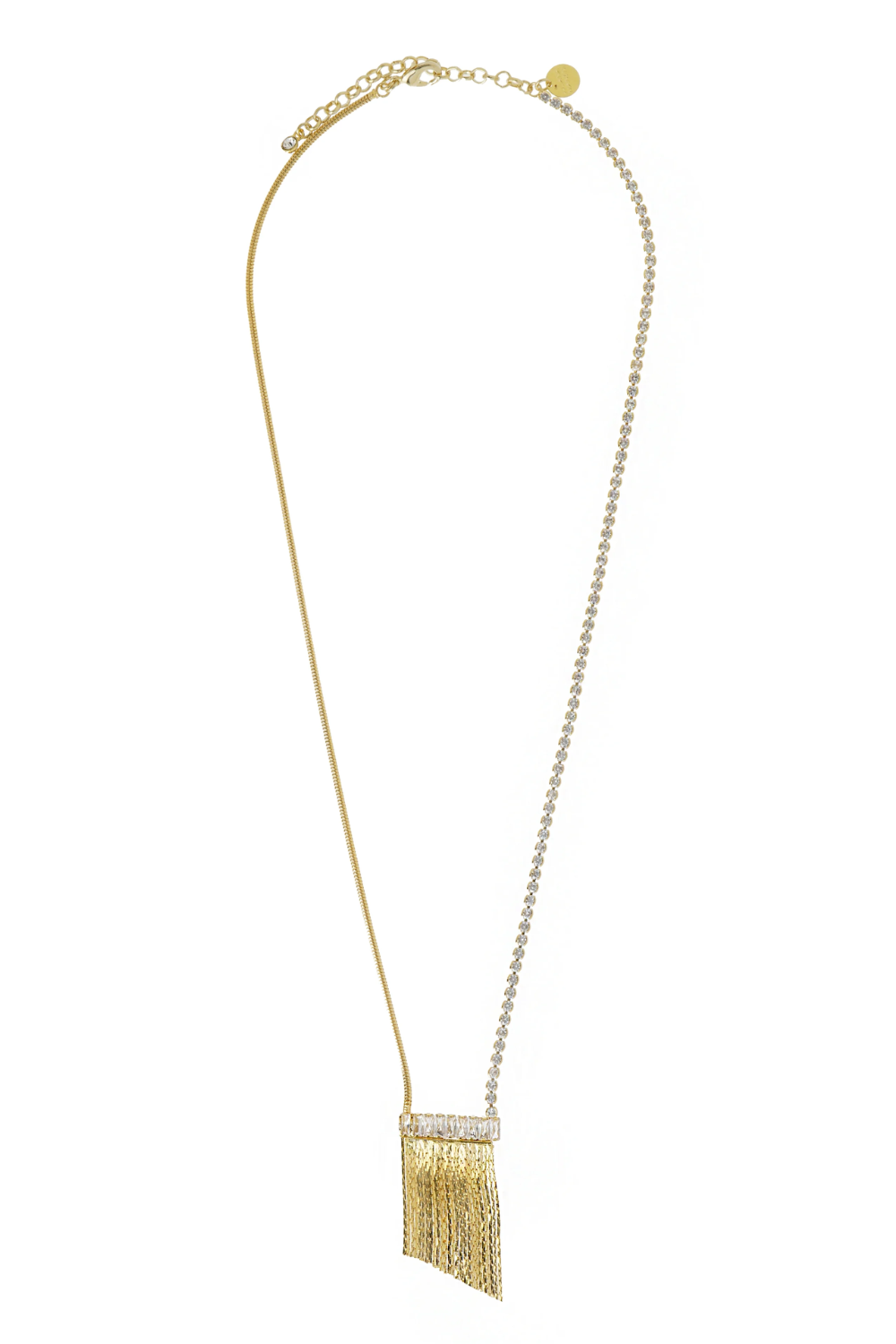 COLAR LONGO LUXO DOURADO