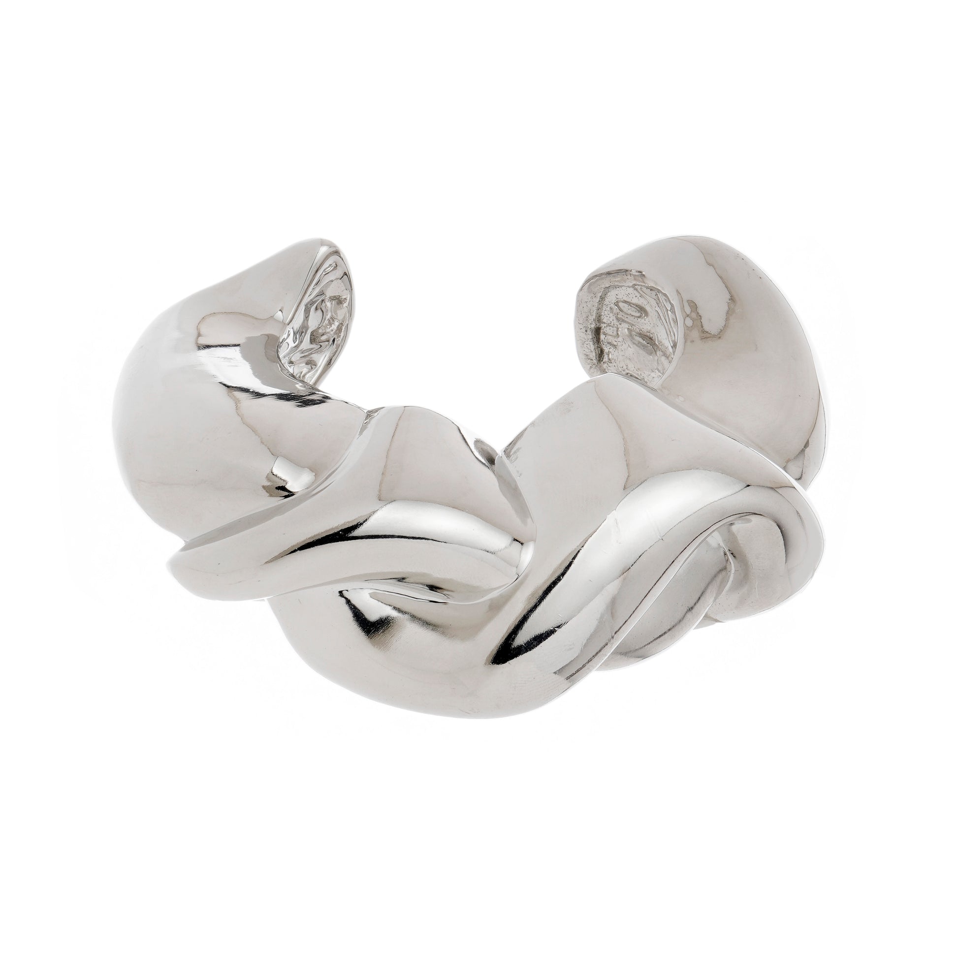 MAXI BRACELETE BOLD PRATEADO