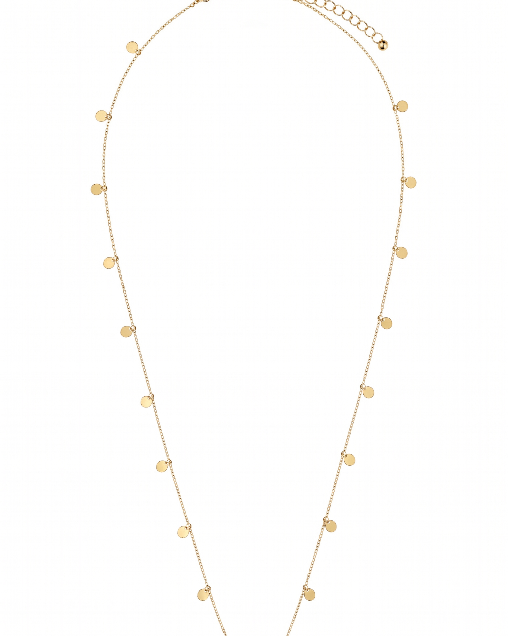 Colar Corações Dourado | Corrente Delicada e Minimalista