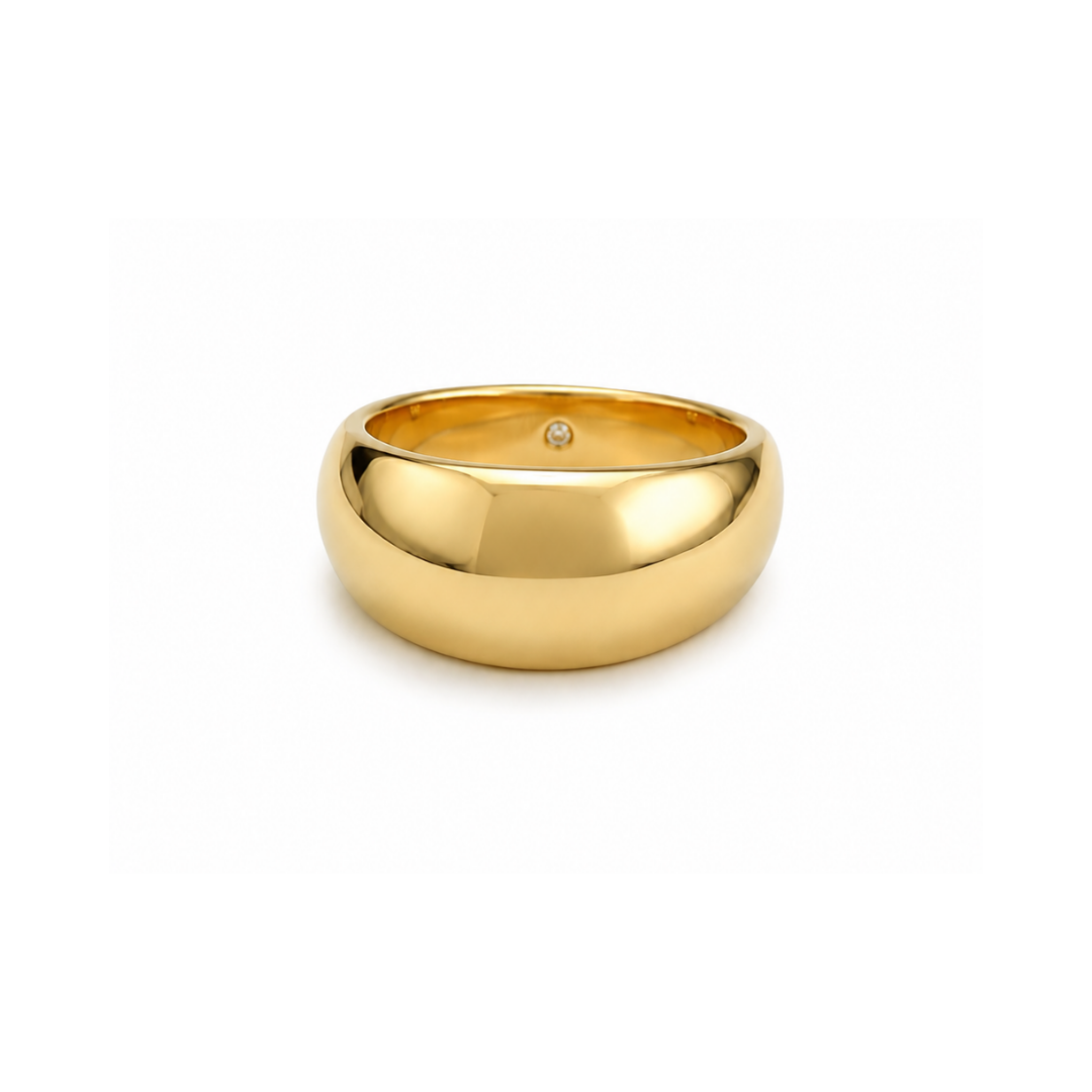 Anel Bold Dourado