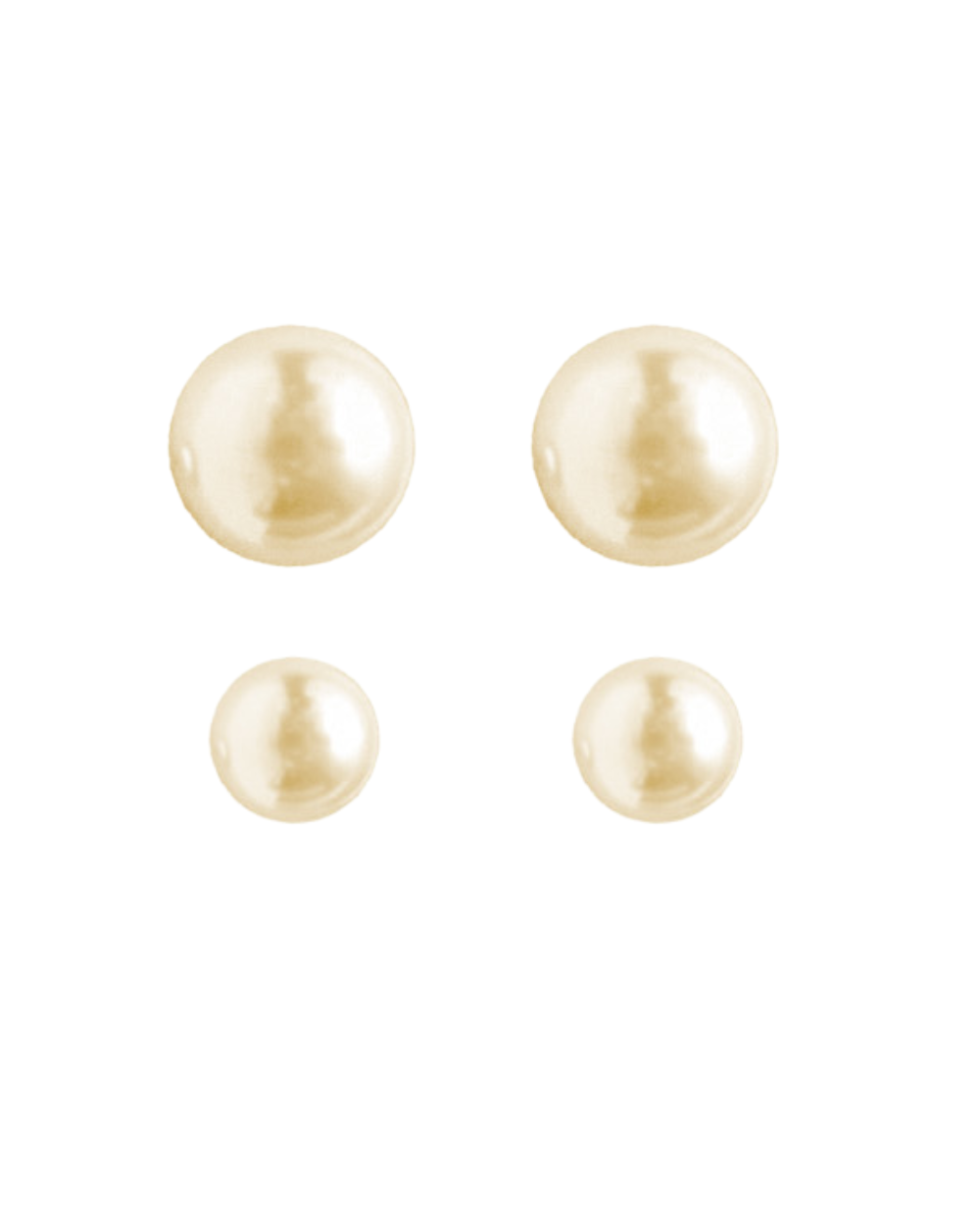 KIT DE BRINCOS PÉROLAS ESSENTIAL